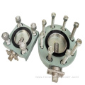 Carbon steel butterfly valves of oil transformer accessories